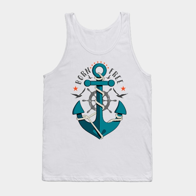 Born Free Tank Top by lents